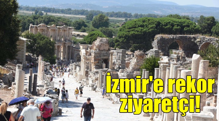 Bayramda tatilcilerin tercihi Efes oldu