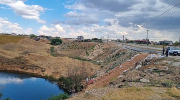 Bazanın içinden ceset çıktı!