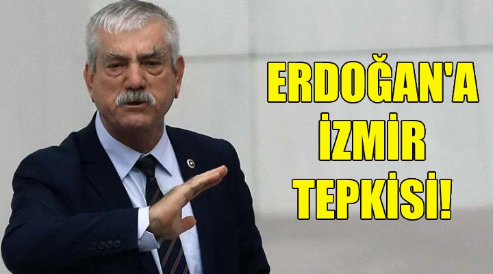Beko'dan Erdoğan'a İzmir tepkisi!