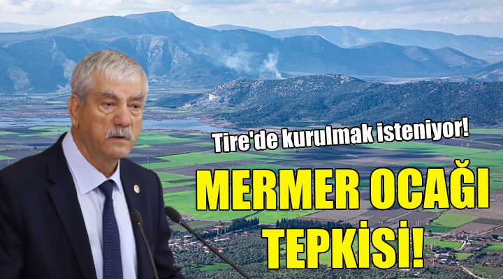 Beko'dan mermer ocağı tepkisi!