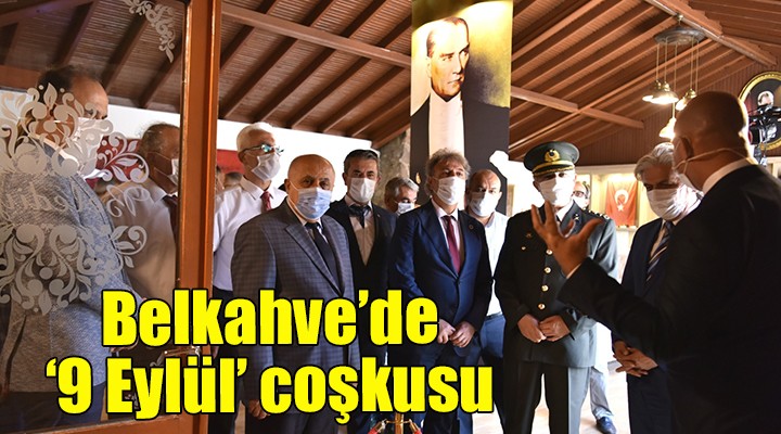 Belkahve'de ‘9 Eylül' coşkusu