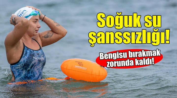 Bengisu Avcı'nın soğuk şanssızlığı!