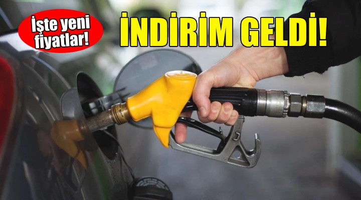 Benzine indirm geldi... İşte son fiyatlar!