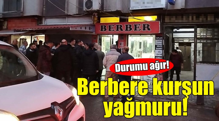 Berbere kurşun yağmuru!