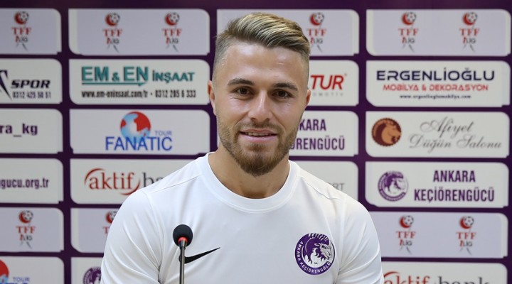 Bergama Belediyespor Halil İbrahim Keleş'i transfer etti!
