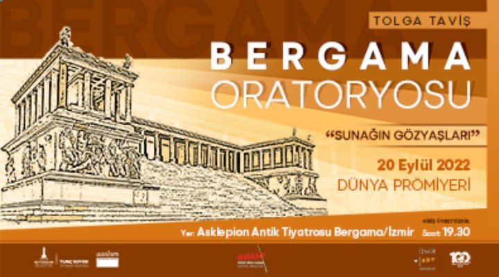 Bergama Oratoryosu: Sunağın Gözyaşları dünya prömiyerini 20 Eylül'de yapıyor!
