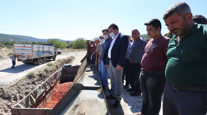 Bergama'da çiftçiye müjde...  Yıllardır bekleniyordu