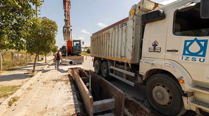 Bergama’nın 5 mahallesinde altyapı yatırımı...