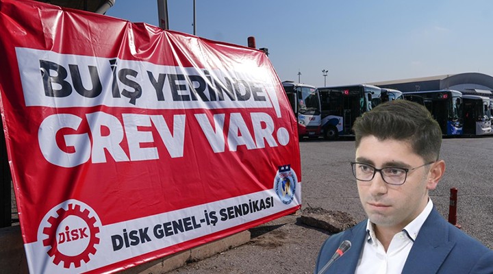 Berk Hızlıateş'ten İzmir'deki işçi grevine ironik bakış!