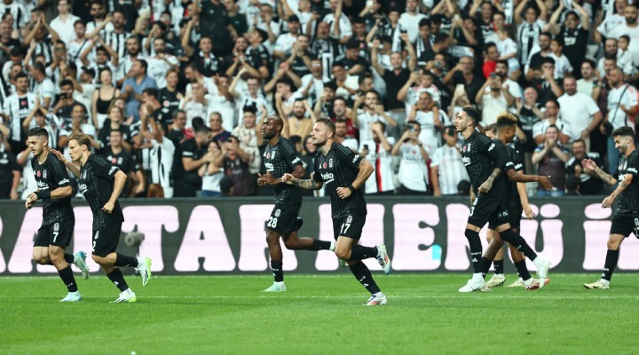 Beşiktaş 5 golle Avrupa Ligi'nde...