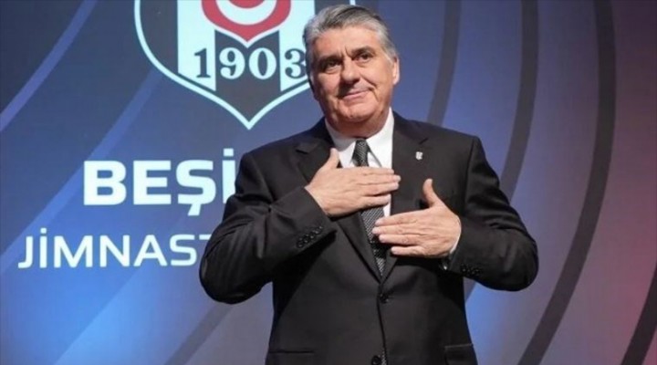 Beşiktaş Başkanı Serdal Adalı: Şampiyonluğa oynayan bir takım kuracağız