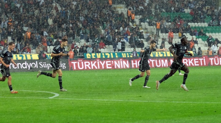 Beşiktaş Konya'da yara sardı