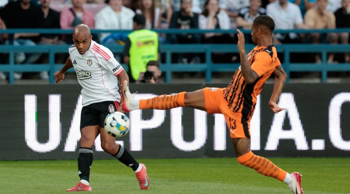 Beşiktaş Shakhtar'a yine direnemedi
