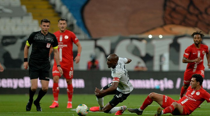 Beşiktaş'a Antalyaspor şoku