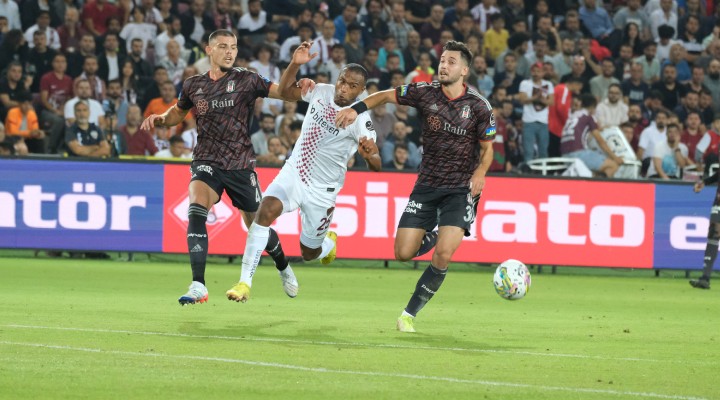 Beşiktaş'a Hatay şoku!