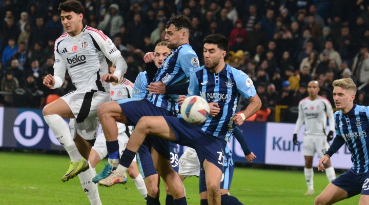 Beşiktaş'a büyük şok... Adana Demir siftah yaptı!