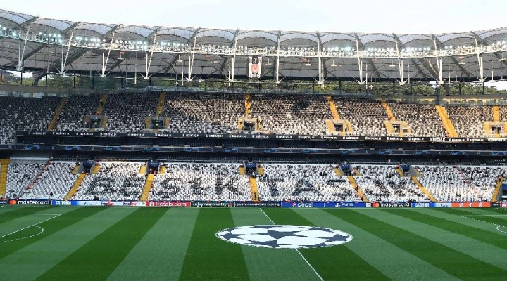 Beşiktaş'ın Maccabi Tel Aviv maçı tarafsız sahada oynanacak!