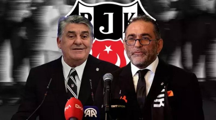 Beşiktaş'ta seçim günü: Yeni başkan belli oluyor