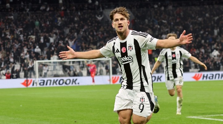 Beşiktaş'tan Avrupa'da kritik galibiyet