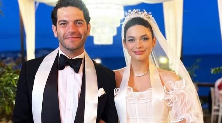 Beste Kökdemir düğün gününde bebek müjdesi verdi