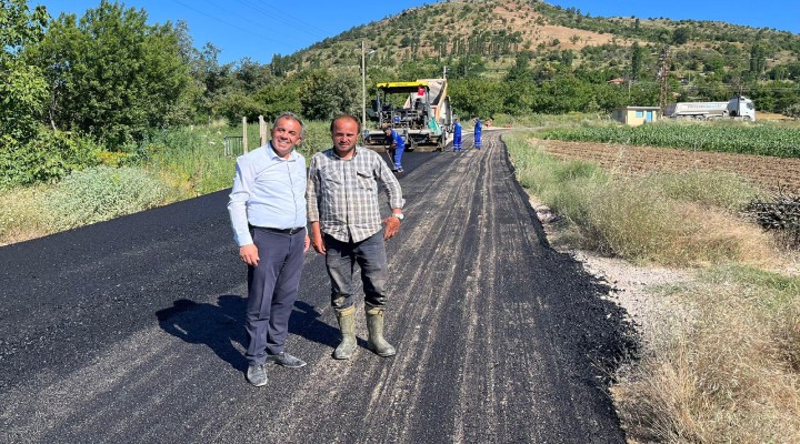 Beydağ Ovacık Yaylası'na sıcak asfalt!