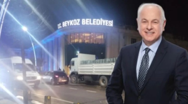 Beykoz Belediye Başkanı gözaltına alındı