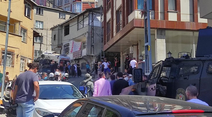 Beyoğlu'nda çatışma: 3 ölü, 1 yaralı!