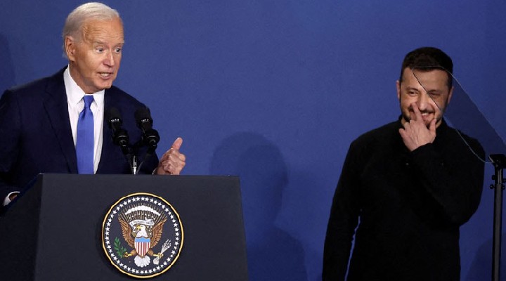 Biden'dan NATO zirvesinde Putin gafı...