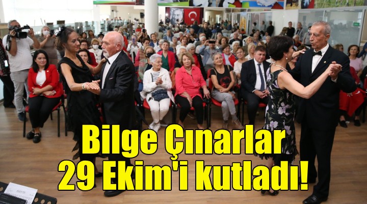 Bilge Çınarlar, Cumhuriyet Bayramı'nı kutladı!