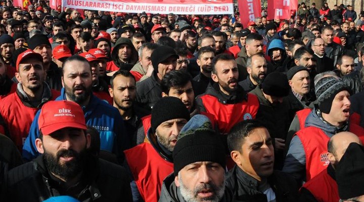 Binlerce işçi 5 Şubat'ta greve gidiyor