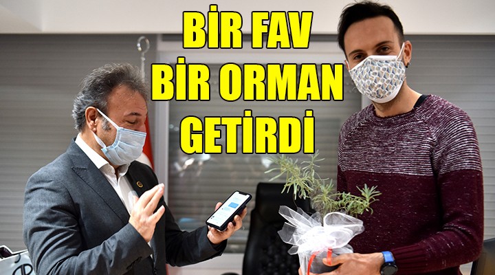 Bir fav bir orman getirdi!