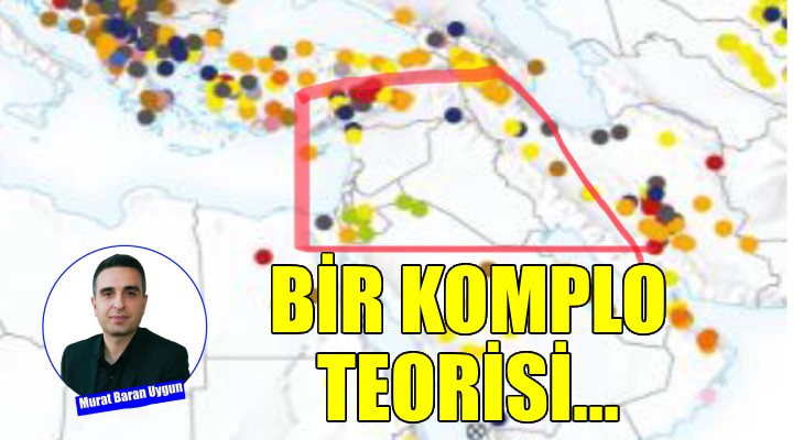 Bir komplo teorisi...