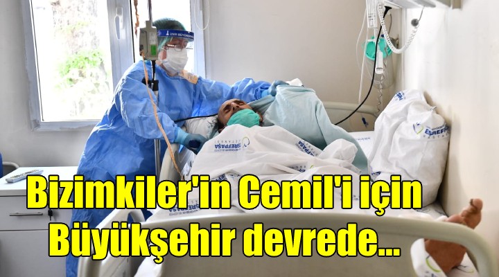 Bizimkiler'in Cemil'i için Büyükşehir devrede...