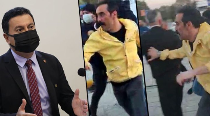 Bodrum'da Mustafa Üstündağ'a sert tepki!
