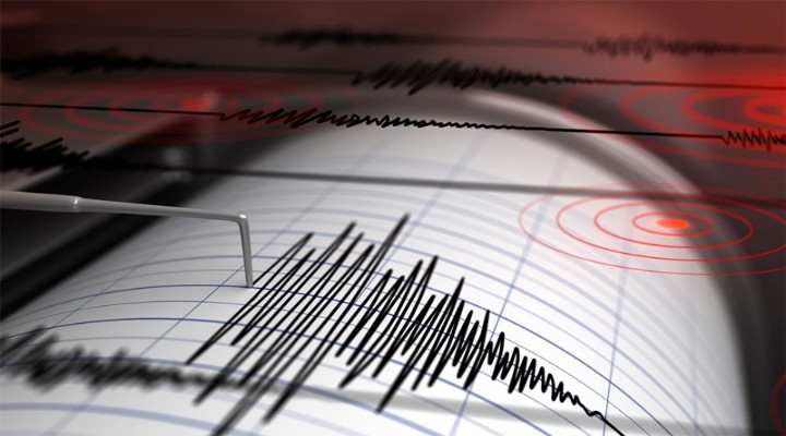Bodrum'da gece yarısı korkutan deprem