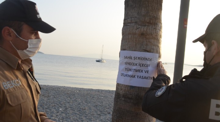 Bodrum'da, sahillerde 'piknik' yapmak yasaklandı