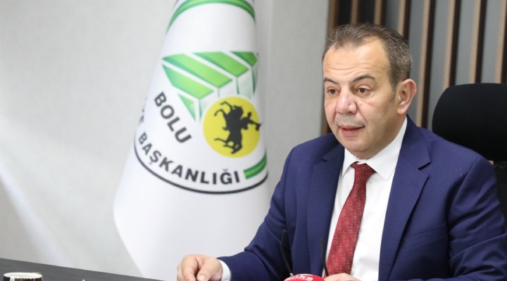 Bolu Belediye Başkanı Tanju Özcan CHP'ye döndü!
