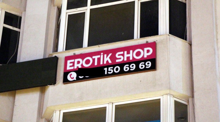 Bolu'da erotik shop operasyonu!