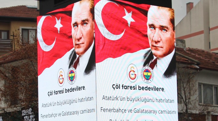 Bolu'daki Atatürk görsellerine soruşturma!