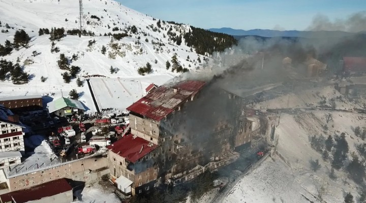 Bolu'daki otel yangınında kahreden açıklama: Çocuk sayısı fazlaymış