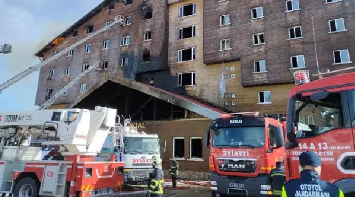 Bolu'daki yangın sonrası kentte 34 konaklama tesisinin faaliyeti durduruldu, 8'nin ruhsatı iptal edildi