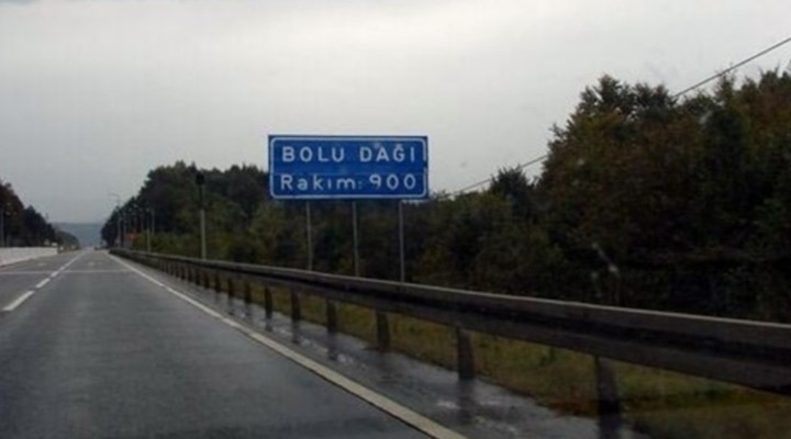 Bolu ile Düzce arasında dağ kavgası: Akıllı ol!