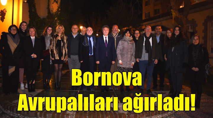 Bornova Avrupalıları ağırladı!