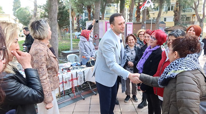 Bornova Belediyesi'nden anneler için Hediyelik Eşya Günleri