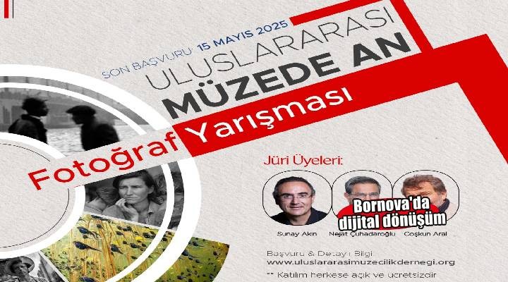 Bornova Belediyesi'nden kültürel mirasa yaratıcı bir dokunuş