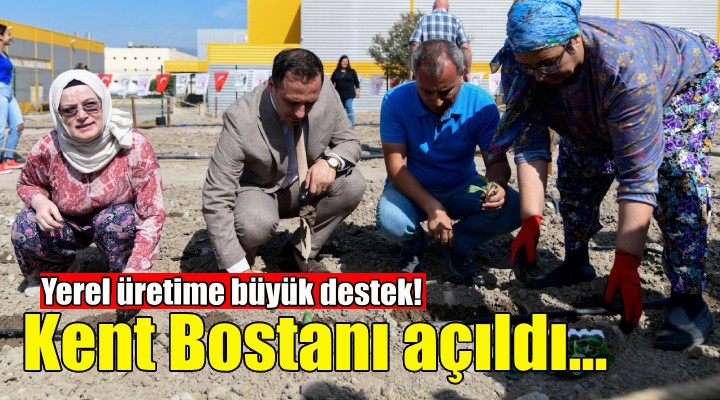 Bornova Belediyesi’nden yerel üretime büyük destek!