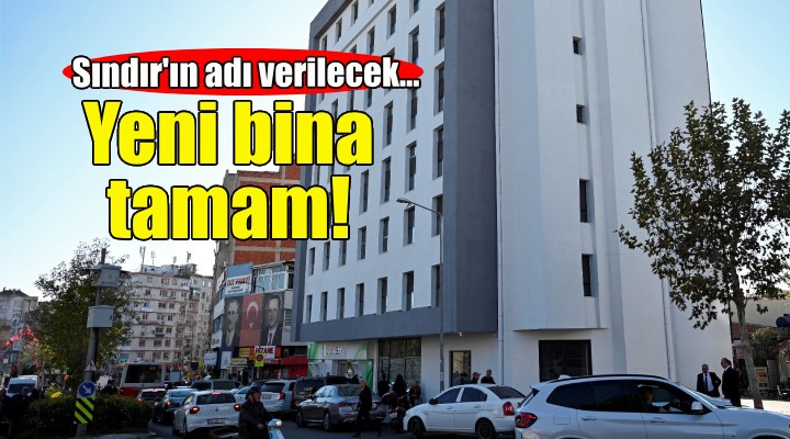 Bornova Belediyesinin ek hizmet binası tamamlandı!