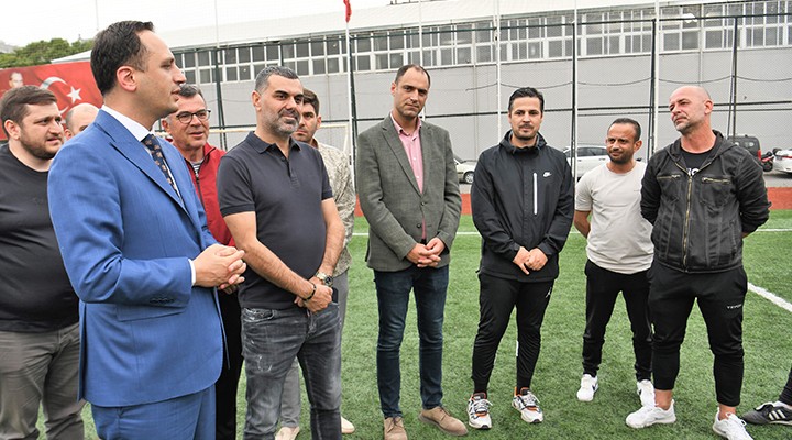 Bornova Belediyespor şampiyon