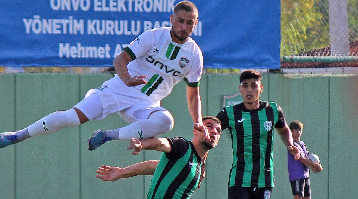 Bornova FK Tepecik'e mağlup