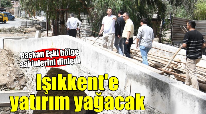 Bornova Işıkkent’e yatırım yağacak